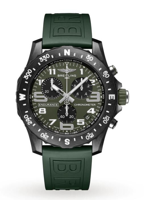 Replica Breitling Endurance Pro 44mm Green X823106B1L1S1 Men Watch